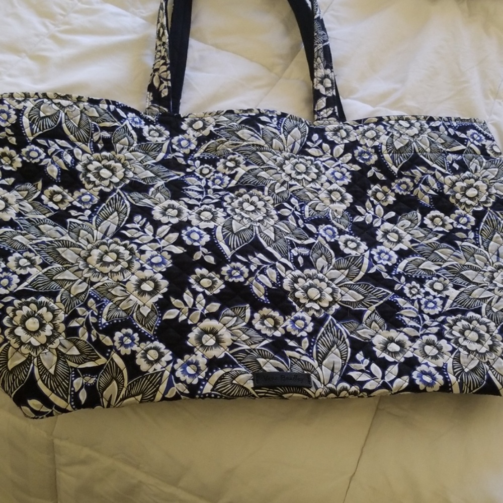 Reversible Large Vera Bradley Tote Bag